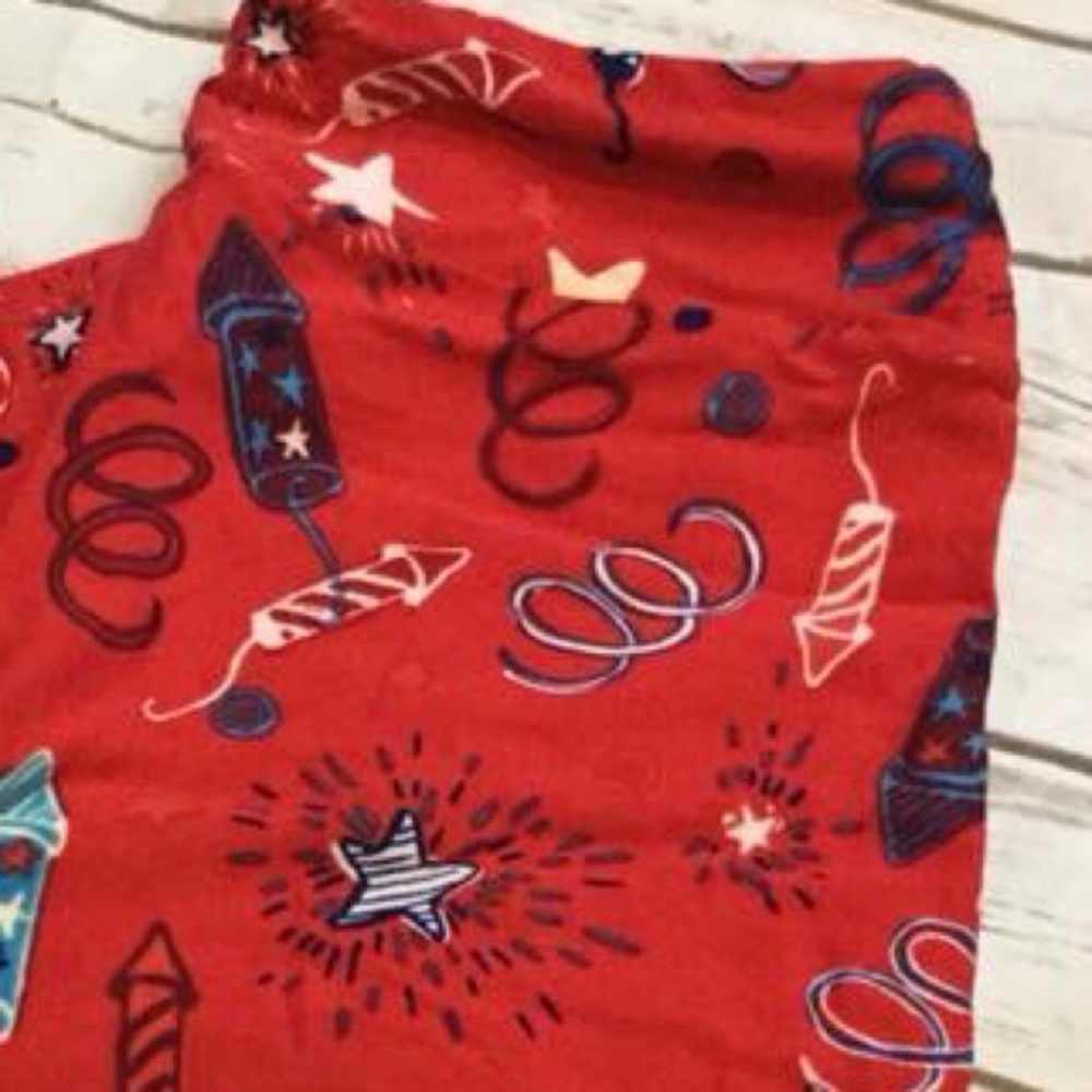 Vintage Americana OS Leggings